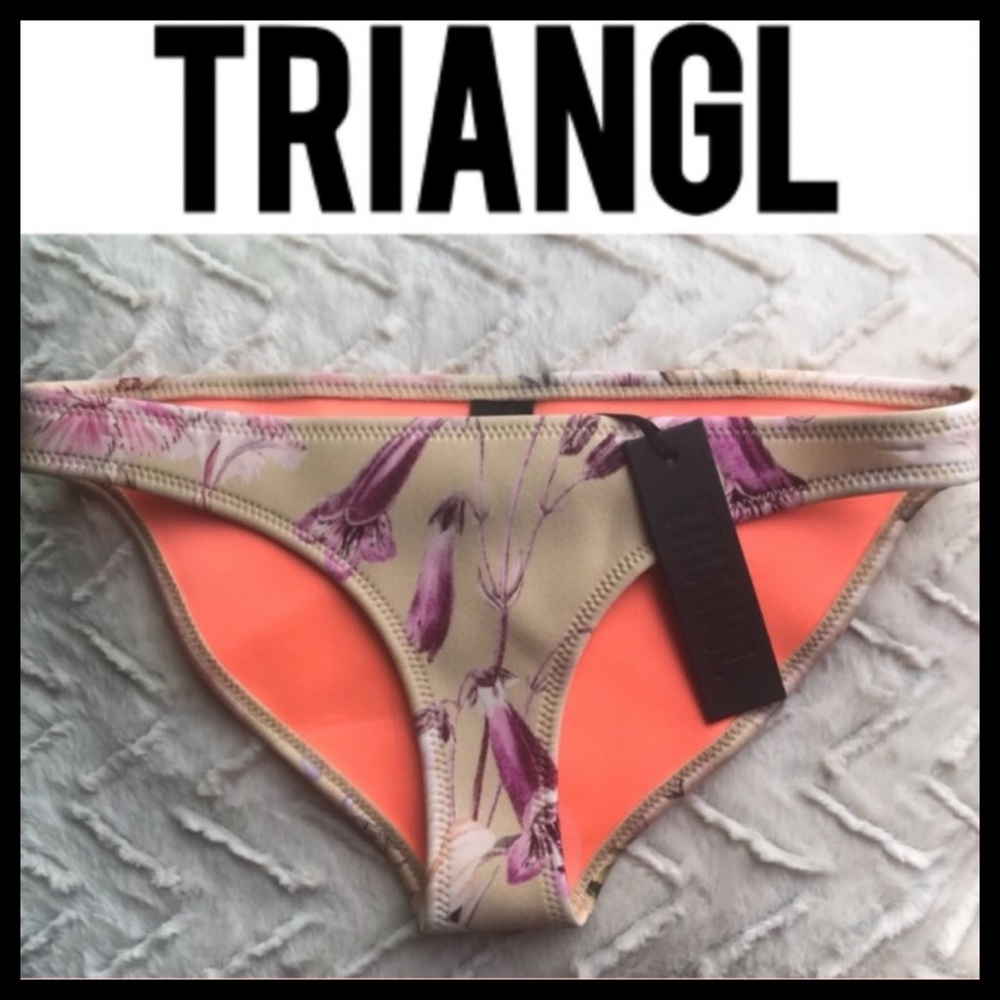 NWT Triangl Bikini Bottoms